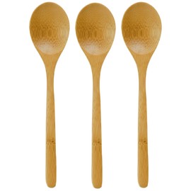 Shinzo Ase F1409 Bamboo Curry Spoons x 3