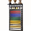 3 in 1 Karate and 10 Belts Taekwondo Belt Display