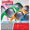 Retro Rewind Kids Sunglasses for Boys Girls Age 3-12 -