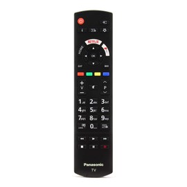 Genuine RC42129 Remote Control for Panasonic 4K Ultra HD HDR LED TV TX-43FX550B TX-43FX555B TX-49FX550B TX-49FX555B TX-55FX550B TX-55FX555B TX-65FX560B 30100900 RC-42129