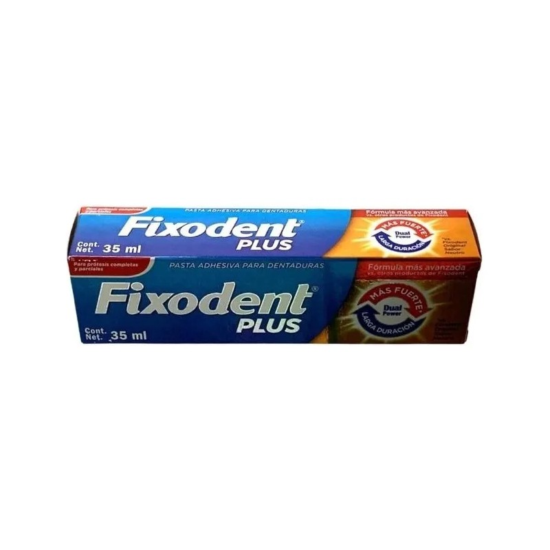 Kit De 3 Pastas Dentales Adhesiva Fixodent Plus