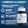 Oby Magnesio Complex Citrato Glicinato Treonato Taurato Gluconato Oxido Minerales