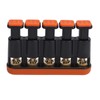 Finger Strengthener 3 to 8.5 Lbs Tension Adjustable Soft Button