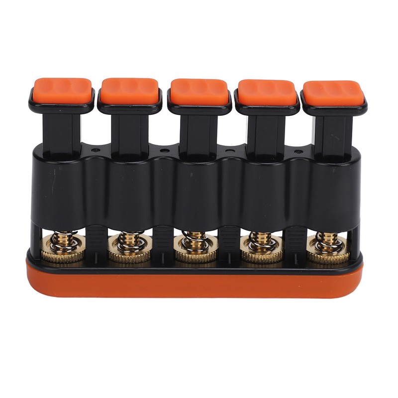 Finger Strengthener 3 to 8.5 Lbs Tension Adjustable Soft Button