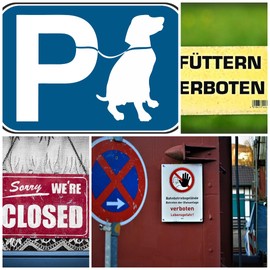 Tin Sign 30 x 20 cm – Made in Germany – VIP Lounge 5 Stars Metal Decorative Sign