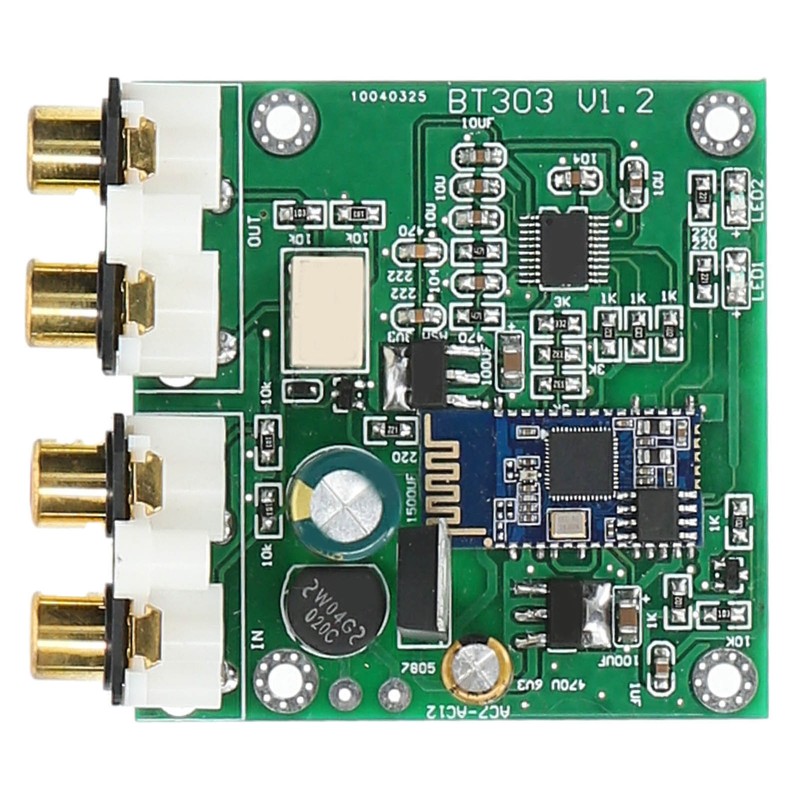 Bluetooth 5.0 Decoder Board Adapter Converter Module AC6‑12V/DC7‑15V