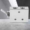 Toggle Switch Valve 2-Position 5-Way Mechanical Pneumatic Knob Switch G1/8