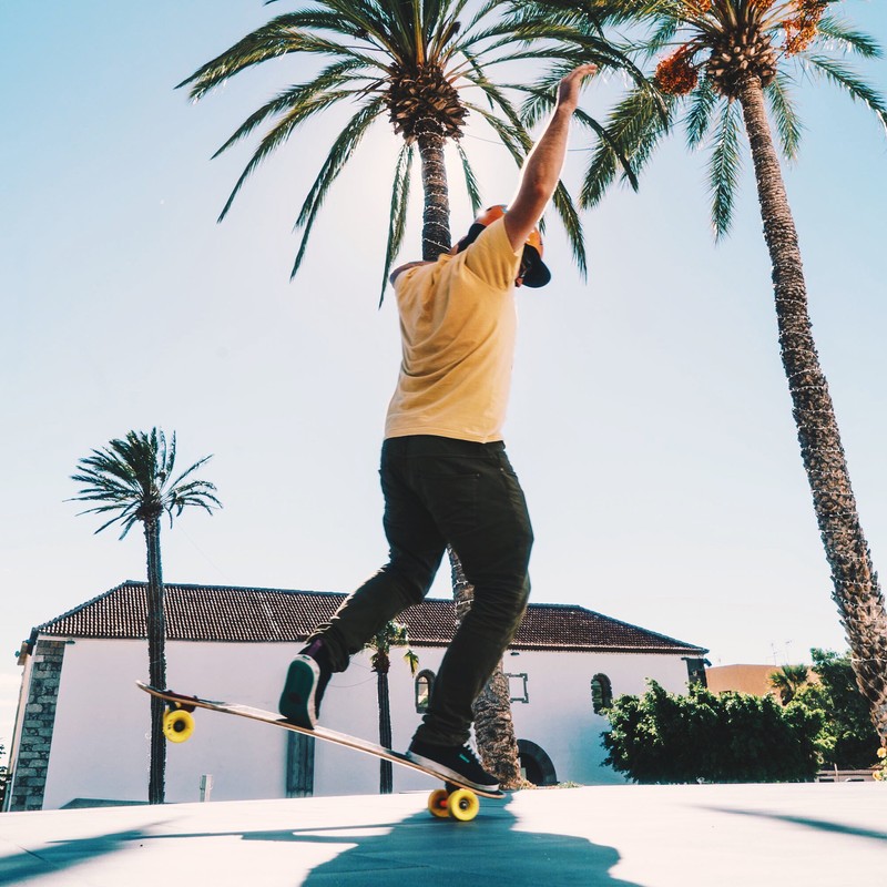 Orangatang Stimulus 70 mm 86a Freeride Longboard Skateboard Wheels (Yellow,