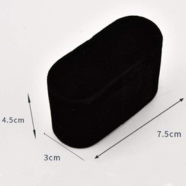 10pcs Watch Pillow, Watch Cushion, Boxes Pillow Watch Holder, Soft Faux Velvet Wristwatch Display Pad Jewelry Display Stand Pillows for Case Box