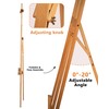 DJAR Wooden Art Easel for Painting for Adults, Hold Canvas