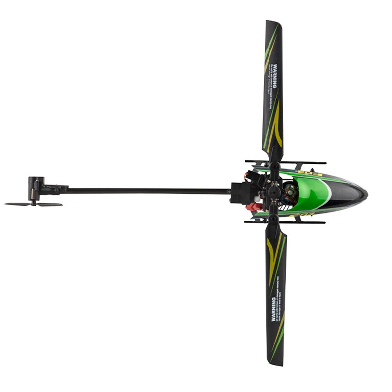 YU XIANG F03 RC Helicopter 4CH Flybarless One Key Take