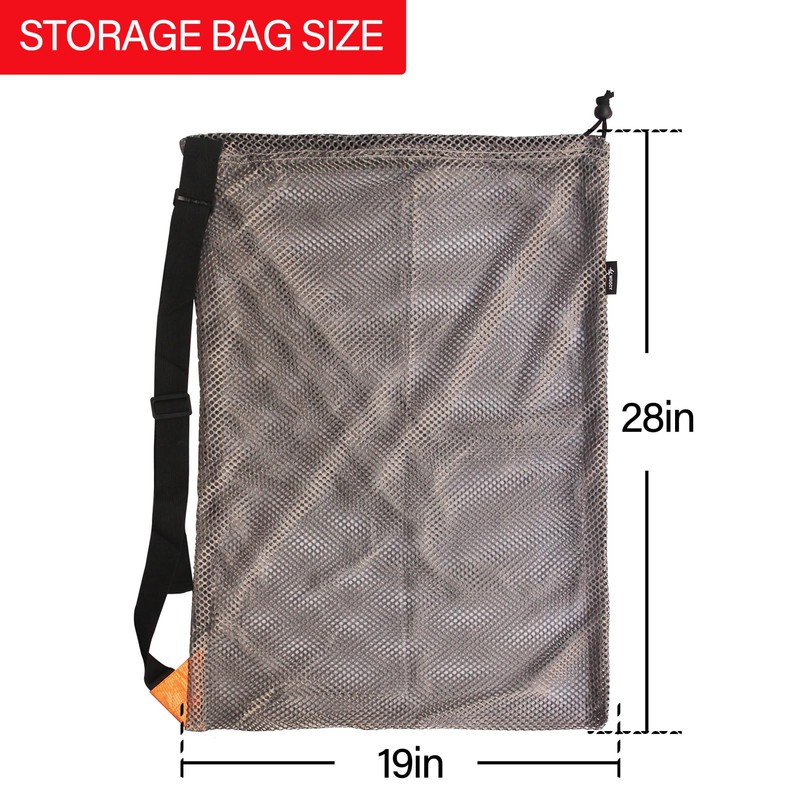 MOOCY Drift Sock with Harness Buoy, Dump Line and Storage