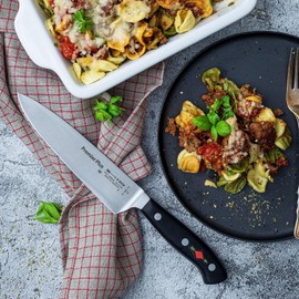 F. DICK – Premier Plus Chef Knife - Classic kitchen knife with 8.3" blade & 56 HRC - Ideal for meat & vegetables - Ultra sharp - Stainless steel - Ergonomic handle - High carbon - Made in Germany