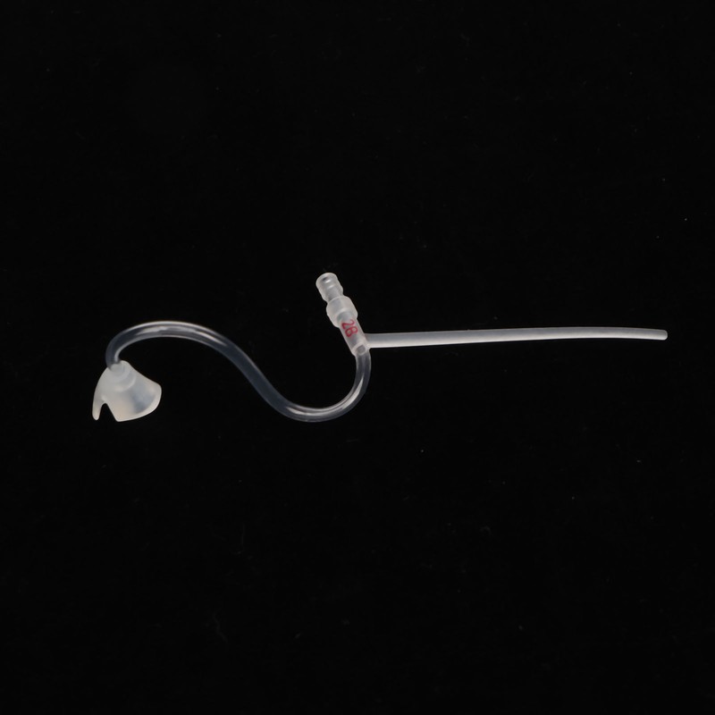 10PCS Hearing Device Sound Tube Magnify Sound Compact Plastic Replacement