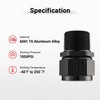 EVIL ENERGY 16AN Female to 1 NPT Pipe Swivel Adapter