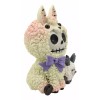 Ebros 3.25" Tall Furrybones Paco The Sheep Lamb with Purple