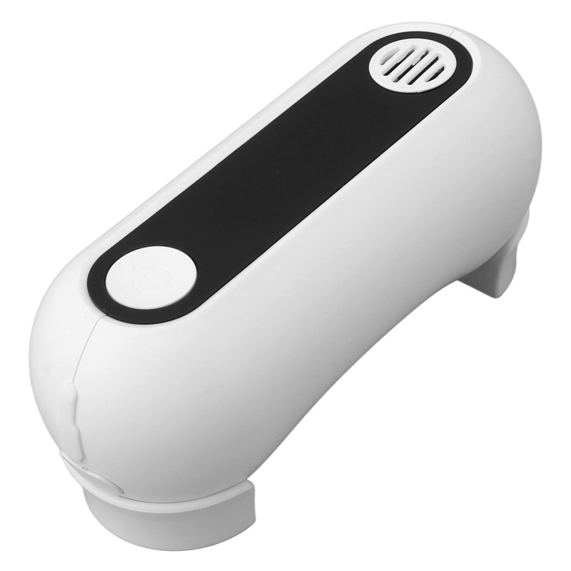 White Automatic Toilet Flusher Hands Free Non Touch Touchless 0.25S