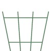 Panacea 89635 Fan Pot Trellises, Green, 36" H, Pack of