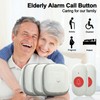 Fall Alert Devices for Elderly, Wireless Caregiver Pager Panic Button