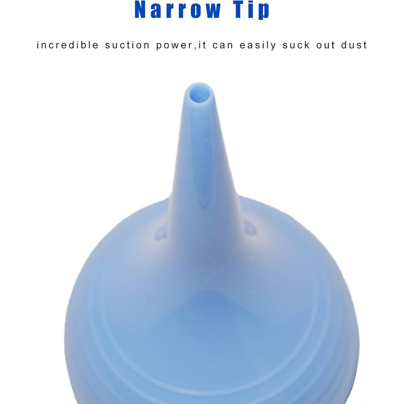 Star-wood Rubber Suction Ear Syringe, 90ml Hand Bulb Syringe Ear