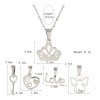 Patry Collar Joyería Dijes Intercambiables Mujer Primera Comunión