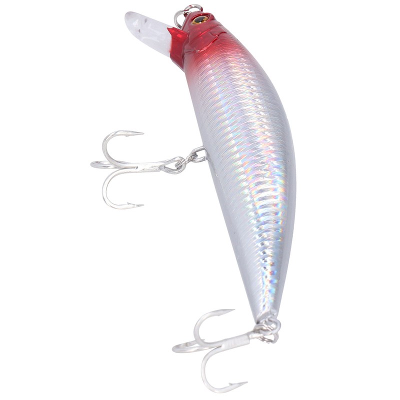 Sea Fishing Sinking Lure 60g Stainless Steel Plastic Artificial Simulation