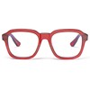 VISOONE Oversized Square Blue Light Blocking Glasses Fashion Computer Eyewear