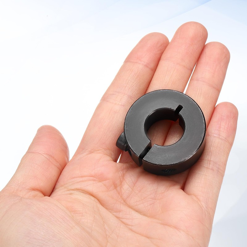uxcell 2Pcs Single Split Shaft Collar, 16mm Bore One Piece