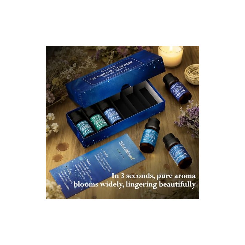 Essential Oil Set, Blended Essential Oils for Diffusers for Home