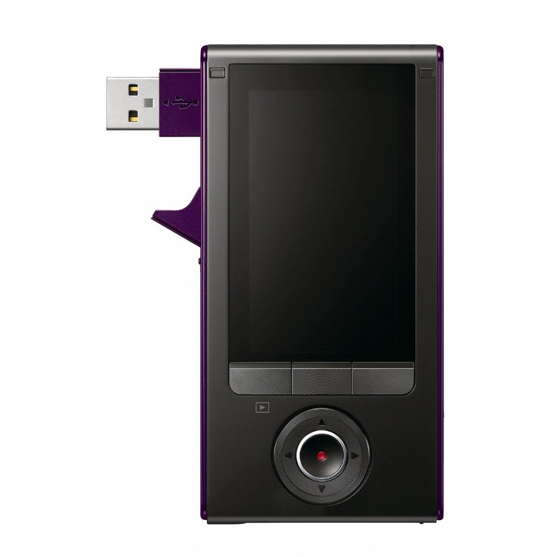 Sony Bloggie Duo Camera (Violet)