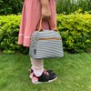 FlowFly Insulated Lunch Cooler Bag - Tote Bag Organizer for