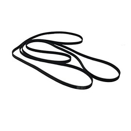 BEMONOC 2GT Rubber Timing Belt 852-2GT-6 L=852mm W=6mm 426 Teeth in Closed Loop for 3D Printer Pack of 2pcs