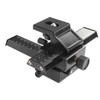 Macro Focusing Rail Slider 4 Way Magnesium Aluminum Alloy Close
