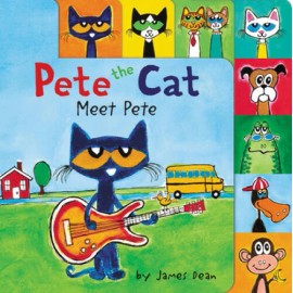 Pete the Cat: Meet Pete - Board book By Dean, James - ACCEPTABLE