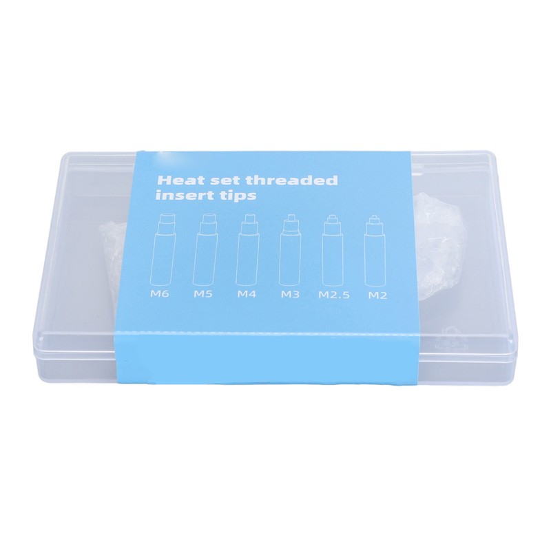 Heat Set Insert Tips M2 M2.5 M3 M4 M5 M6