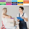 Hylabelest Pack of 140 Large Home Moving Labels for Boxes
