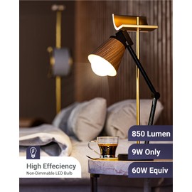 Sunco 12 Pack LED Light Bulbs 9W Equivalent 60W, E26 Base, 5000K Daylight, A19 LED Lamp Bulb for Bedroom, Refrigerator, 850 LM, Frosted, Super Bright, Indoor, Non-Dimmable – UL