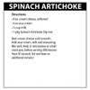 Rada Spinach Artichoke Dip Mix, Pack of 3