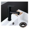 2 Pcs Sink Overflow Ring Brushed Nickel Bathroom Vanity Sink