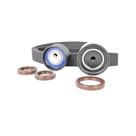 DNJ TBK350 Timing Belt Kit with Water Pump for 1992-1995 Honda Isuzu Passport Rodeo Trooper 3.2L V6 24V SOHC 3165cc