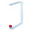 Ceiling Hook Angled Aluminium, 805579