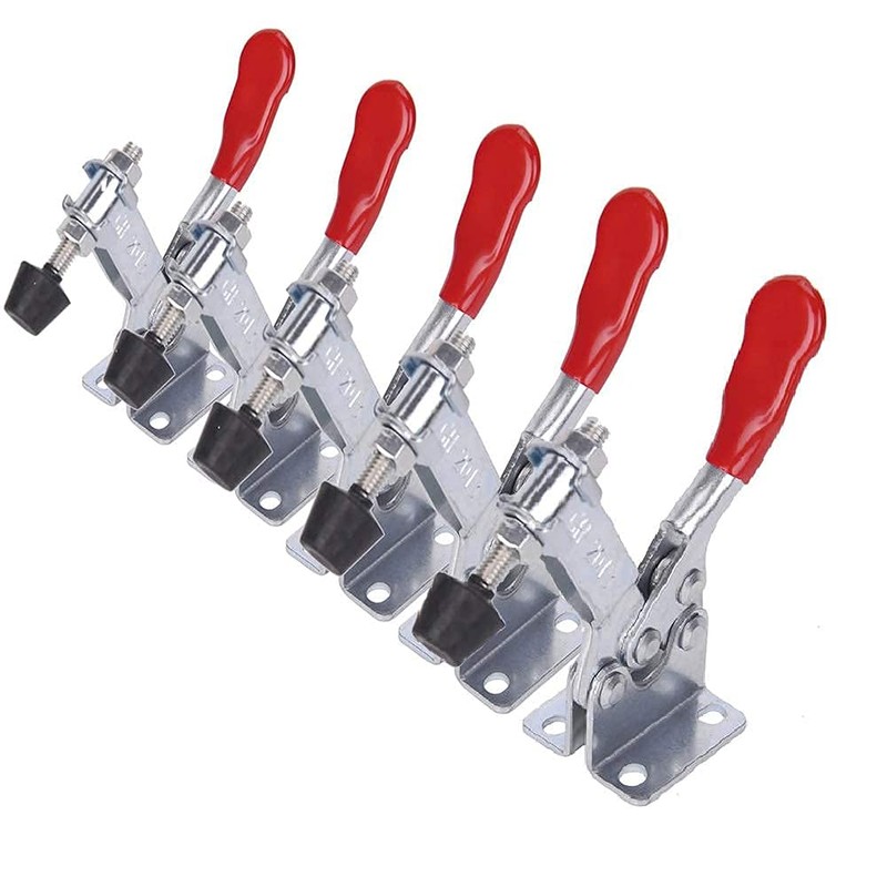 Accessbuy Toggle Clamp 201B 220Lbs Holding Capacity Heavy Duty Medium