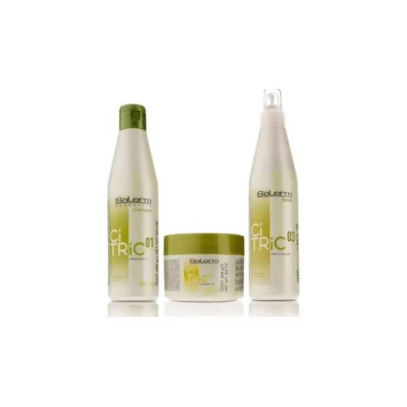 Citric Balance Kit Cabello Teñido Alisado Permanentado Opaco