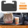EconoEss Car Steering Wheel Desk | Food Table for Car