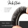 Paola Studio - Eyelash Extensions Easy Fan Technology Curvature C,CC,D,DD,J,L,L+