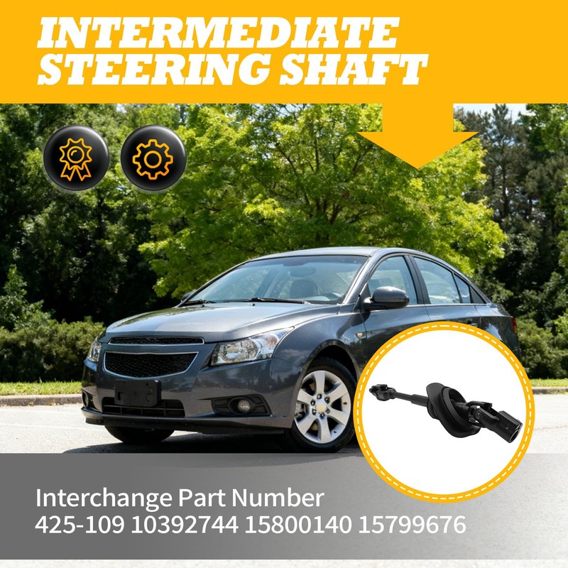 Jecoupoon Intermediate Steering Shaft Column Compatible with Cobalt 2005