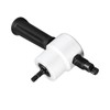 Double Head Sheet Metal Cutter Alloy 360 Degree Metal Sheet