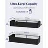 Kitsure Shower Caddy - 2 Pack Adhesive Shower Organizer, Rustproof
