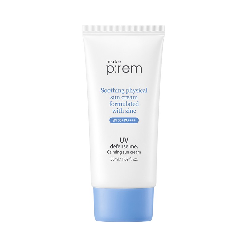 Make Prem [기획세트/더블구성] 메이크프렘 유브이 디펜스 미 무기자차 카밍 선크림