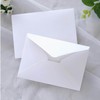 WADY Gift Envelopes, 100 Pcs Mini Envelopes, 6.3 x 4.3
